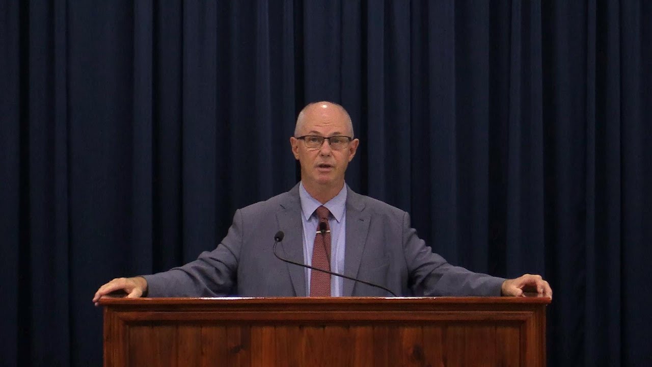 New Covenant No.4. Sunday Night Service. 1/12/2024. Mr. David Mitchell.