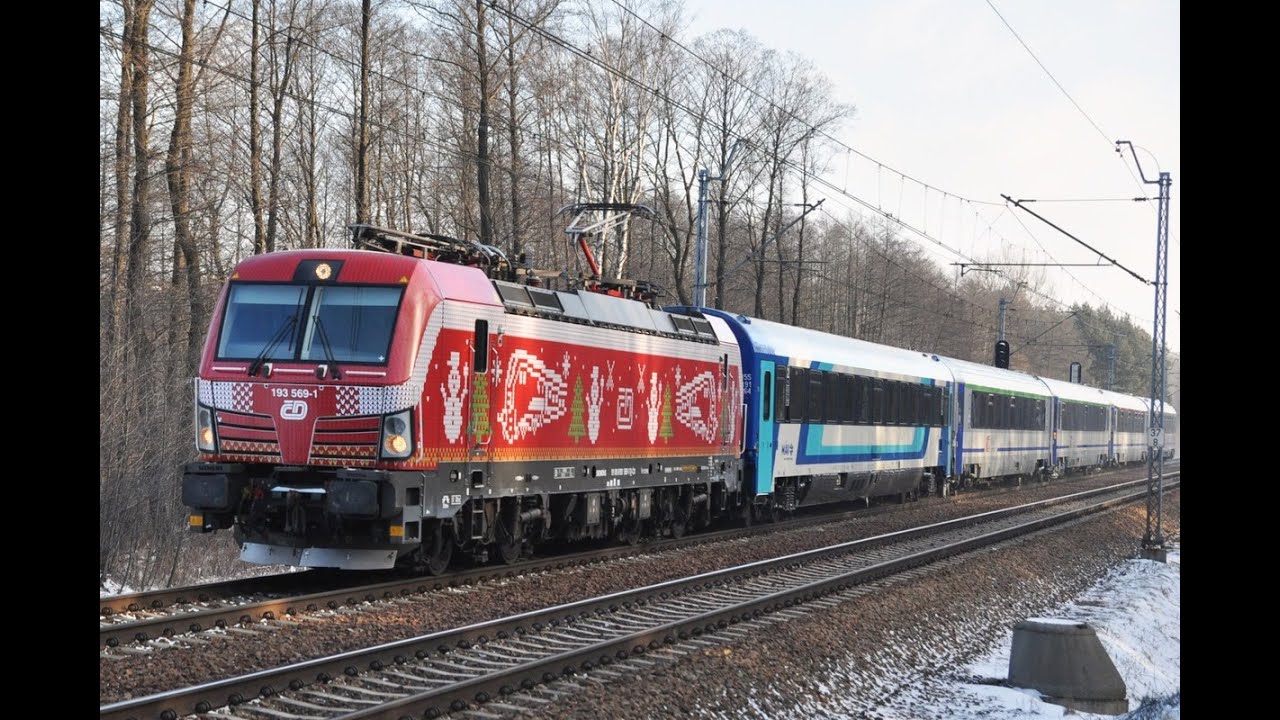 Pociągi Dulowa | Styczeń 2026r.