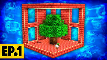 Minecraft Seaopolis Submerged | AN UNDERWATER QUEST! #1 [Modded Questing Seablock]