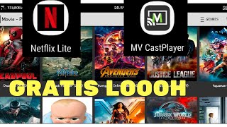 Netflik mod Apk nonton gratis sepuasnya 100% work screenshot 4