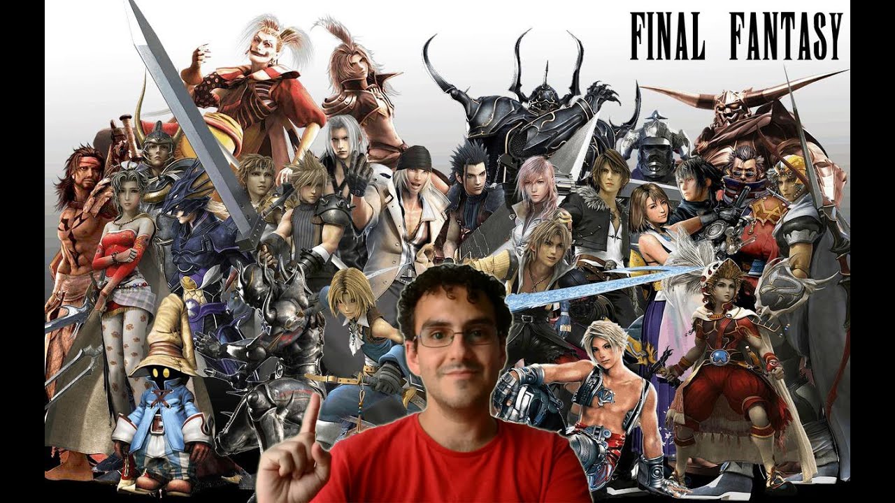 Mi personaje favorito de cada Final Fantasy (1-15)