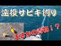 【衝撃！】堤防で遠投サビキ釣りをしてきた！この仕掛けでまさかの青物を簡単にゲットできてしまう！？アタリの瞬間もお見逃しなく。。