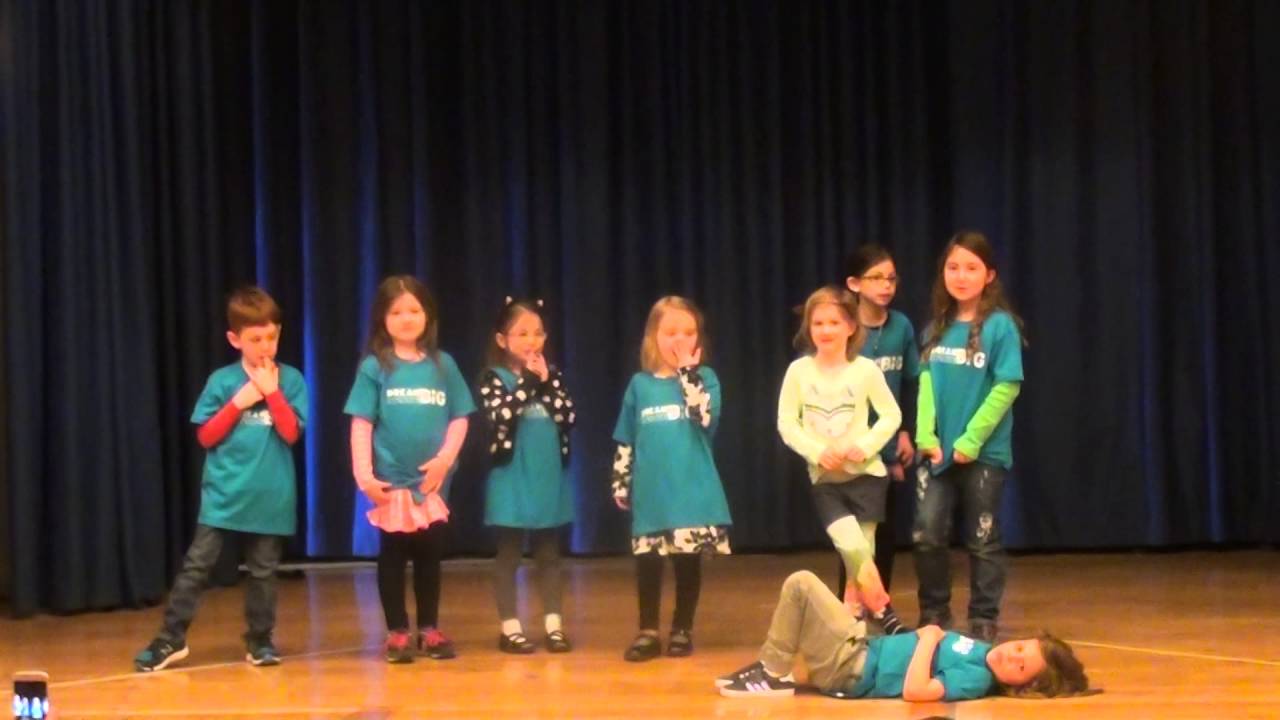 Blaine Elementary's Broadway Kids Winter 2016 YouTube