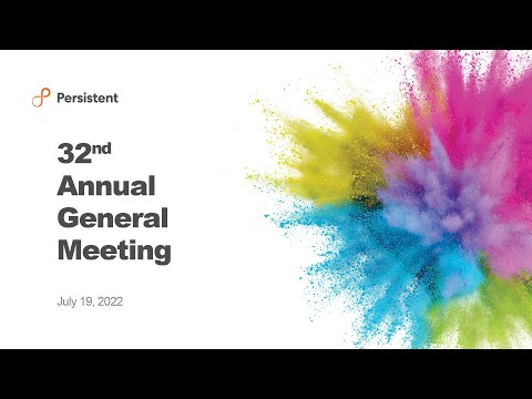 Persistent 32nd Annual General Meeting  2021-22