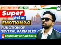 Continuity Of Functions | Function Of Several Variables | CSIR NET Mathematics 2026 | Lec 02 | IFAS