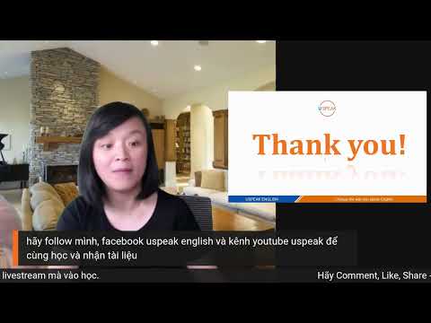 Video LIVESTREAM HƯỚNG DẪN M�� RỘNG CÂU VÀ TỪ VỰNG GIAO TIẾP - youtube