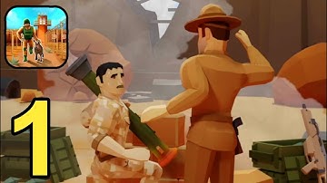 The Idle Forces: Army Tycoon - Gameplay Walkthrough Part 1 Intro,Tutorial ( Android,iOS )