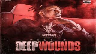 Video thumbnail of "Polo G - Deep Wounds [Official Instrumental] Prod. By 1040 x Dmajor x Callari"