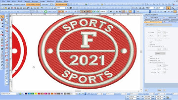 Cara Mendigitalkan Logo Perusahaan Menjadi Desain Bordir Menggunakan Mesin Bordir Wilcom E2