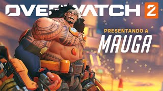 Mauga | Tráiler de jugabilidad del nuevo héroe | Overwatch 2