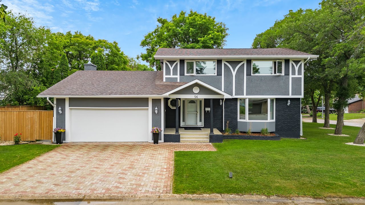 56 Longfellow Bay in whimsical Westwood is now “FOR SALE” WINNIPEG, MB