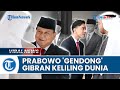 Momen Antusias Prabowo 