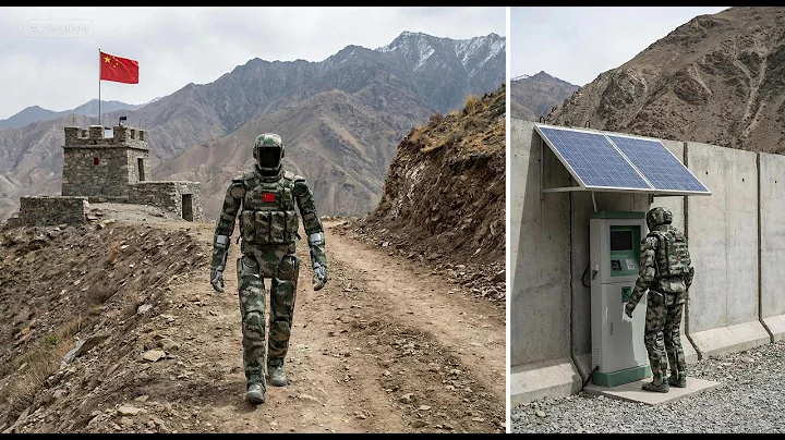 China’s Humanoid Robots Are Patrolling Borders — And They Charge Themselves #ai #technology #china