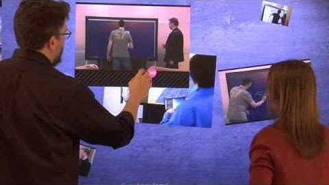 Perceptive Pixel Mediator Application Demo