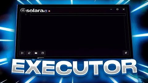 Roblox Executor - Solara V3 Byfron BypassKeyless [UPDATE] How to Exploit on Roblox PC!
