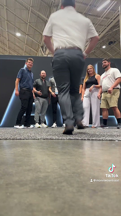 Jumping Into the NATA Convention! #athletictrainer #sportsmedicine #gobears #NATA2024