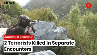 J&K: Two Fresh Encounters In Baramulla, Rajouri; Indian Army Neutralises Two Terrorists