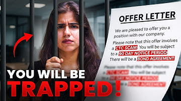Offer Letter Traps: How Companies Are Fooling You!