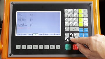 EX TRACK®CNC basic oxy fuel settings