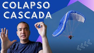 CASCADE COLLAPSE: The DANGEROUS incident of paragliding that no one talks about