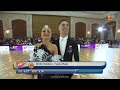 Dmitri Kolobov &amp; Signe Busk | 2024 WDSF European Standard Final Chișinău, Viennese Waltz