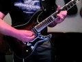 Right Side Of The Bed (solo) - Atreyu Guitar cover