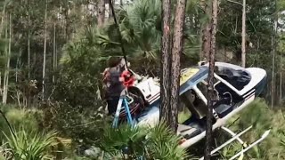 Bell 206 Jetranger Helicopter Crash | Hitches Ride with a Bell  407