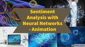 Sentiment Analysis with Neural Networks - Animation