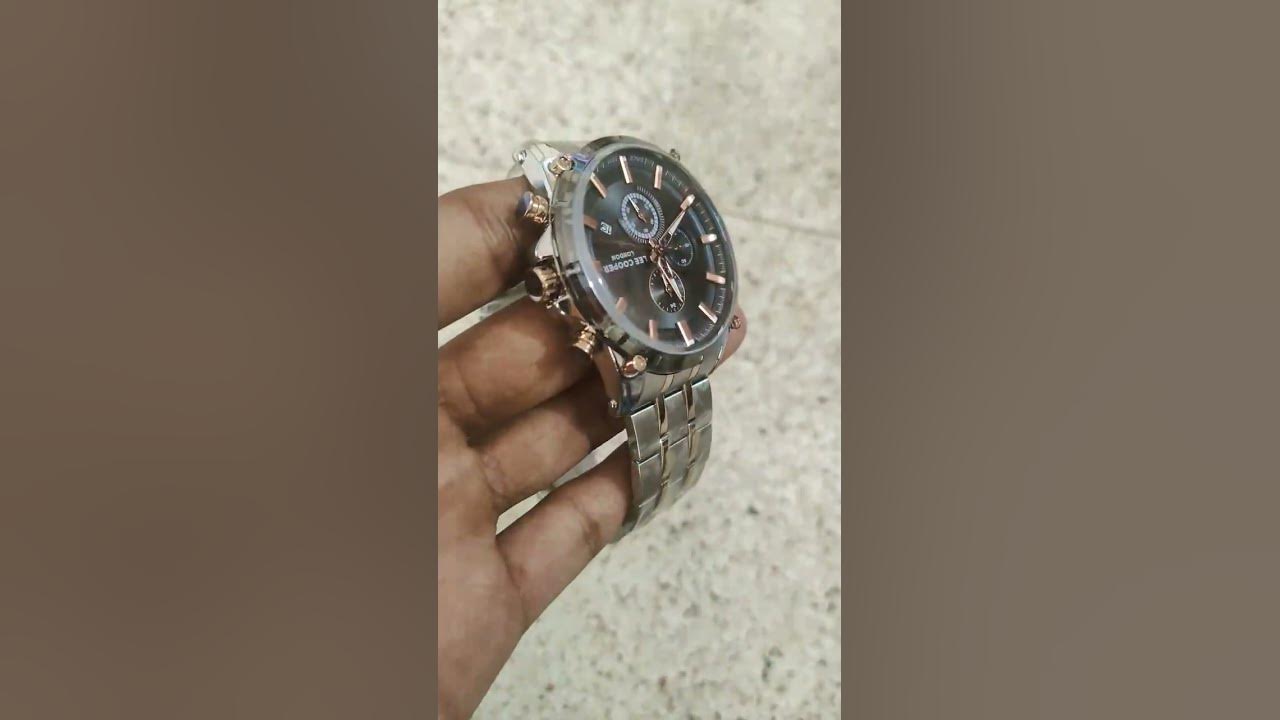 lee-cooper-london-watch-20-000-unboxing-video-like-and-subscribe
