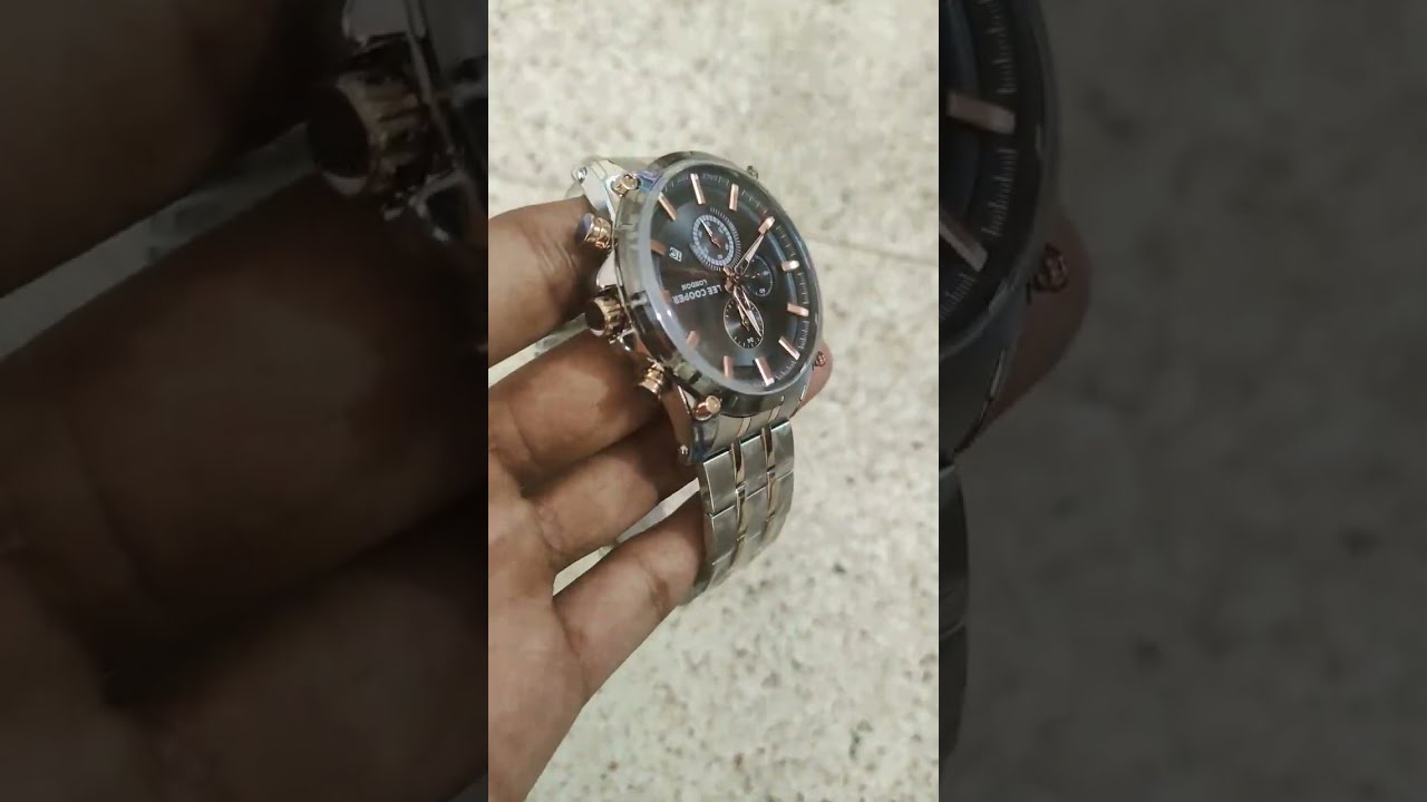 Lee Cooper LONDON Watch 20 000 Unboxing Video Like And Subscribe Lee Cooper LONDON Watch 20 000 Unboxing Video Like And Subscribe