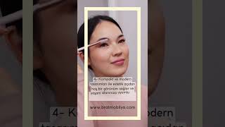 Brat Led Aynadan Makyaj Aynaları, Dokunmatik Led Aynalar #otelmobilyası #banyo