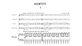 Friedrich Kiel - Piano Quintet No.1, in A major