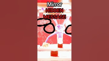 Jax Mirror HIDDEN Message In Episode 6 #shorts #theamazingdigitalcircus #tadc