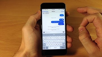 How to mute or leave a group chat in the Messages app in iOS 8 - iPhone Hacks