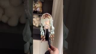 #ombrewig #bjdombre #colorfulbjd #dollhaircolor #bjddesign #cosplaymagic