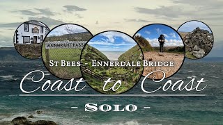 Wainwrights Coast to Coast UK | St Bees to Ennerdale Bridge | Lake District