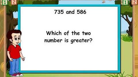 Comparing Numbers Having Same Number of Digits   Number System   CBSE Class 3 Maths