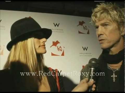 Duff McKagan Interviewed by Red Carpet Roxy
