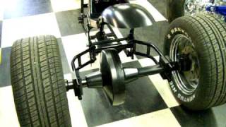 Trike Chopper Frame Rolling Chassis By: Santiago Chopper