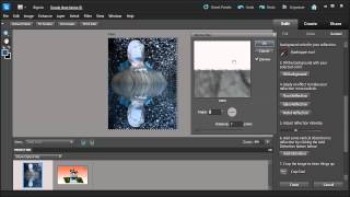 Create a reflection in your photos with Adobe Photoshop Elements 10