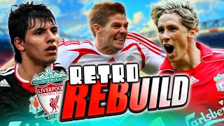 Crazy RETRO Liverpool REBUILD on FM24!