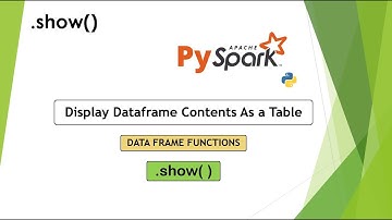 1. Dataframe Functions: show in databricks | Azure Databricks | #pyspark PART 01