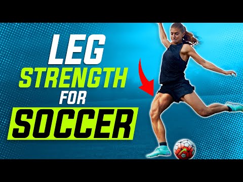 BEST Lower Body Strength Exercises For Soccer / Football