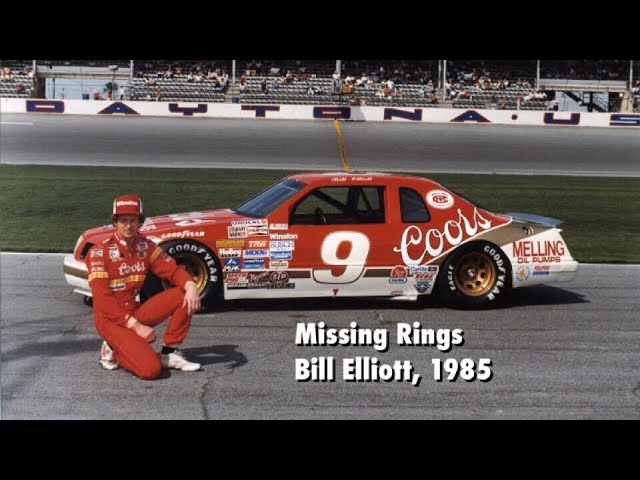 Missing Rings: Bill Elliott 1985 - YouTube