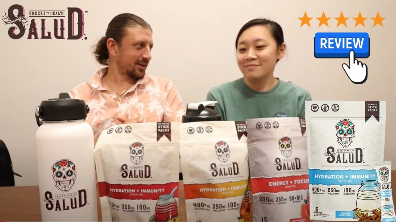 Salud Horchata Agua Fresca Hydration Immunity Drink Mix Review Salud Horchata Agua Fresca Hydration Immunity Drink Mix Review