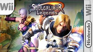 Longplay of SoulCalibur Legends