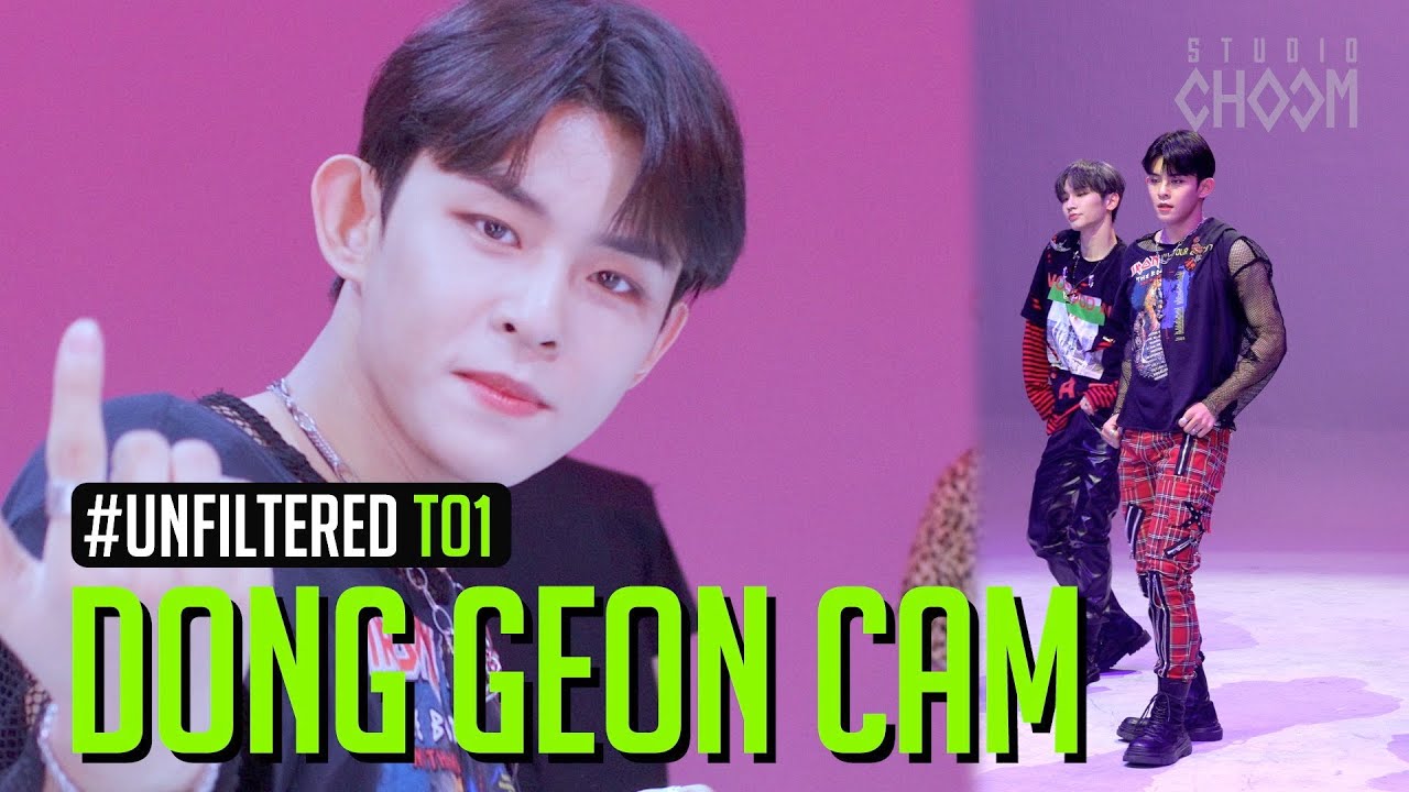 TOO  TO1 ドンゴン　セット UNFILTERED CAM] TO1 DONG GEON(동건) 'Drummin'' 4K | BE ORIGINAL