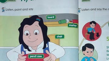 انكليزي ثالث ابتدائي | كتاب الطالب صفحة 8 - 9 | الوحدة الأولى lesson 2