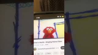 Elmos World Singing Drawing And Telephones 2000 Vhs Dvd