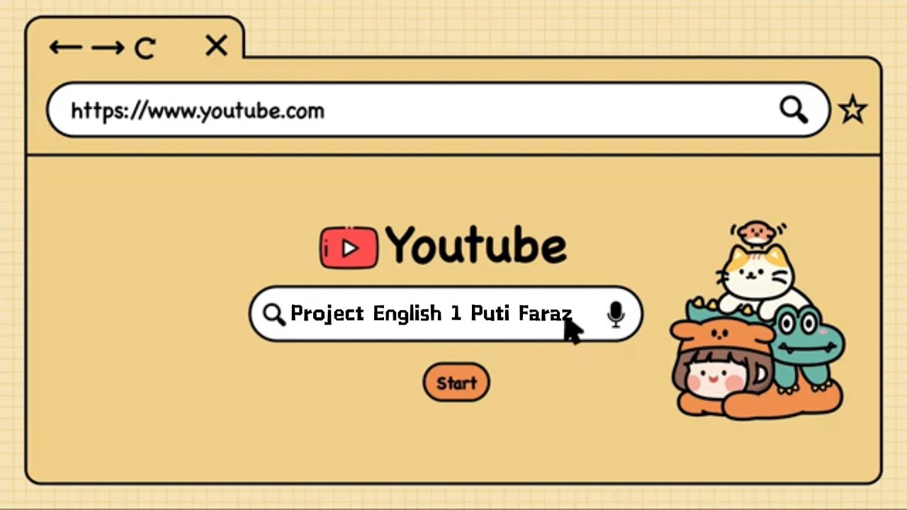 Project English 1 - Puti Faraz - YouTube